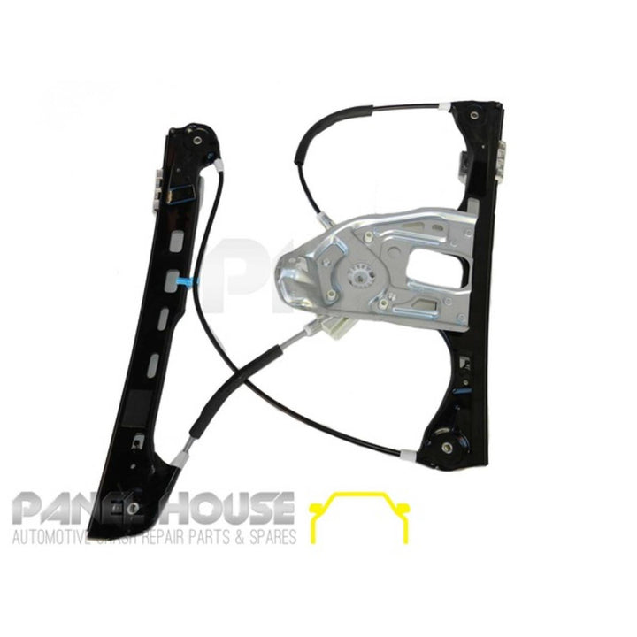Window Regulator FRONT PAIR fits C Class W203 Mercedes 2000-2004 Sedan Wagon