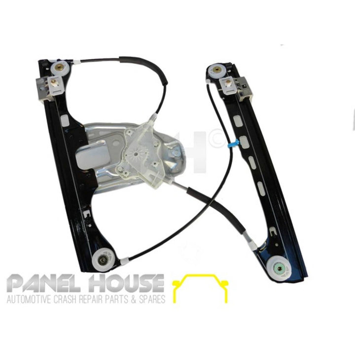 Window Regulator FRONT PAIR fits C Class W203 Mercedes 2000-2004 Sedan Wagon