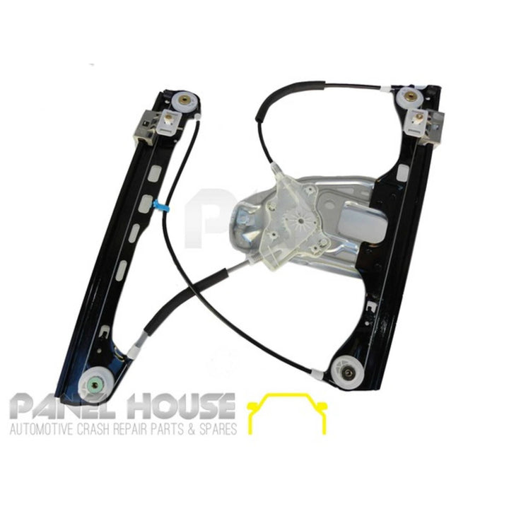 Window Regulator FRONT PAIR fits C Class W203 Mercedes 2000-2004 Sedan Wagon