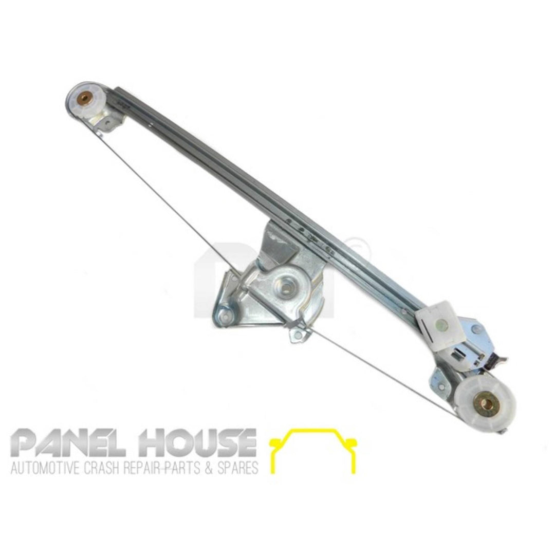 Window Regulator PAIR Rear fits E Class W210 Mercedes 1996-2002