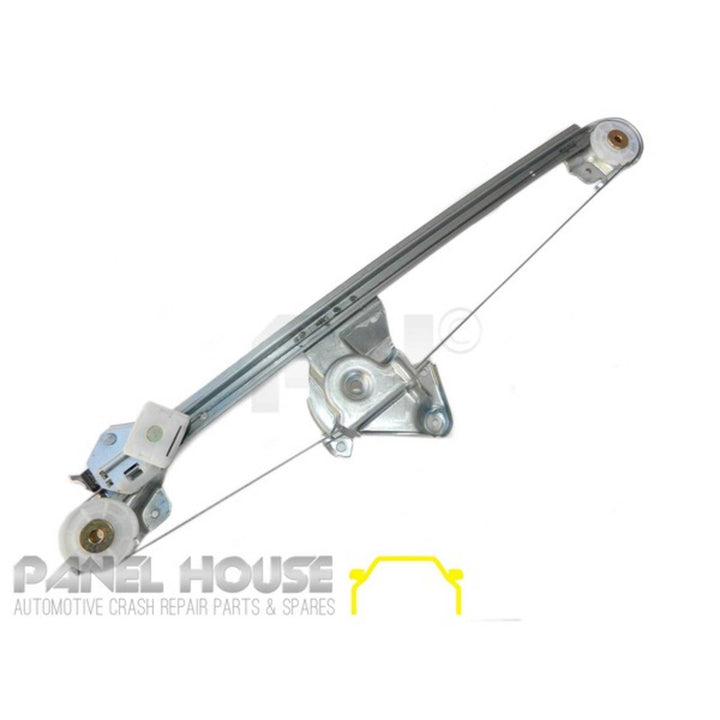 Window Regulator PAIR Rear fits E Class W210 Mercedes 1996-2002