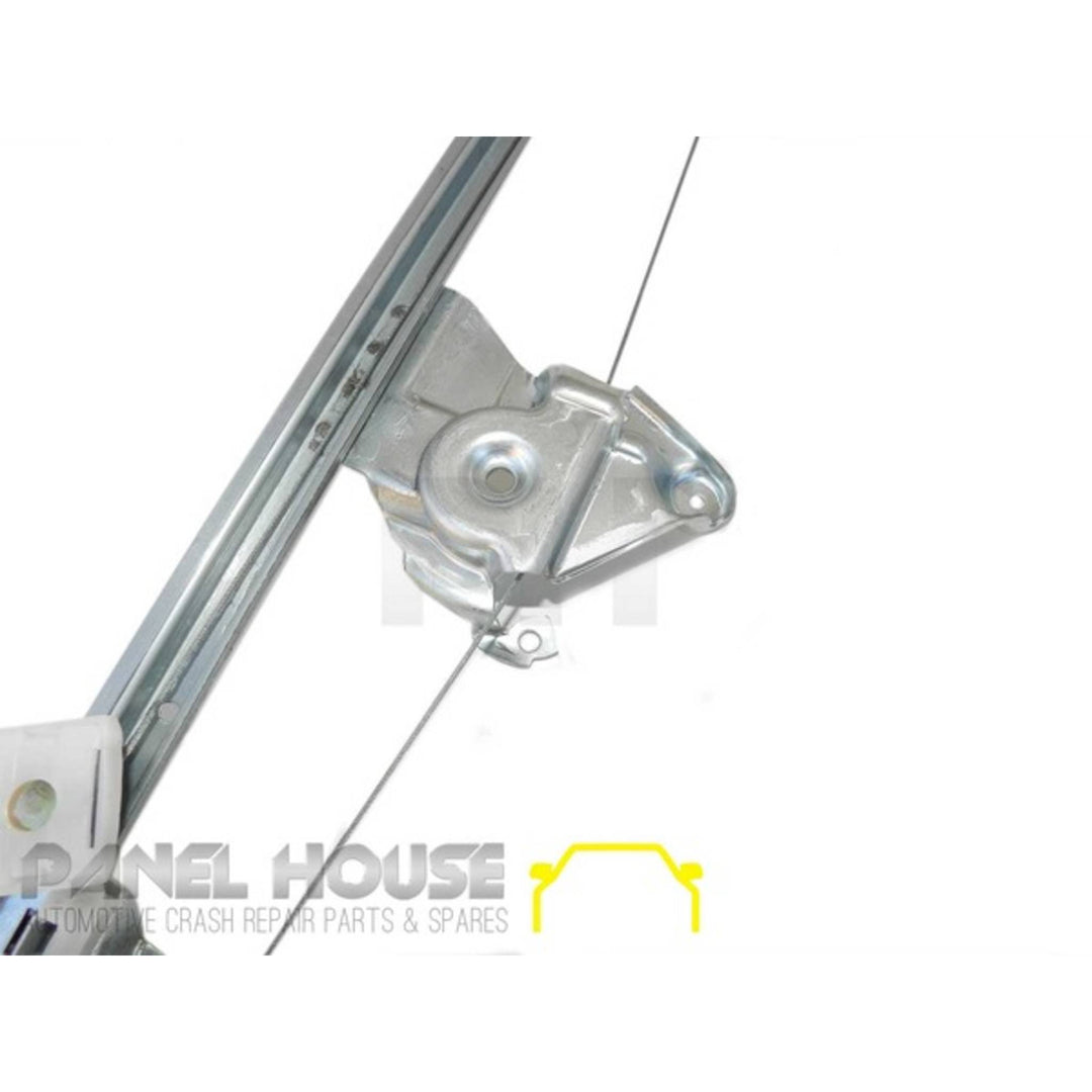 Window Regulator PAIR Rear fits E Class W210 Mercedes 1996-2002