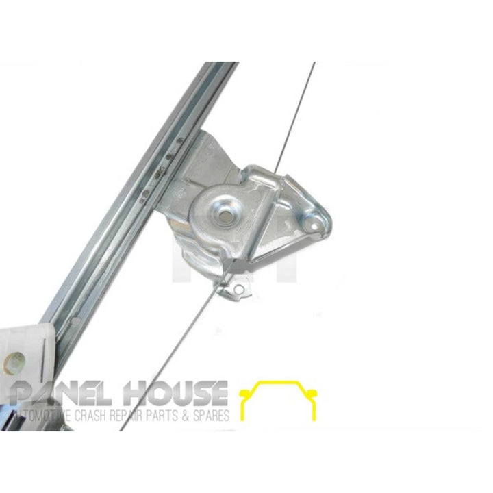Window Regulator PAIR Rear fits E Class W210 Mercedes 1996-2002