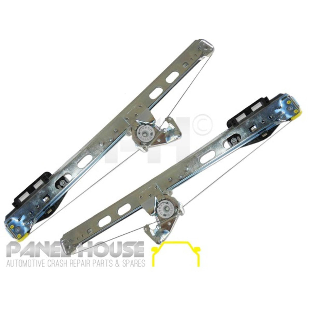 Window Regulators Rear PAIR fits Mercedes ML W163  1998 - 2005 ML230 ML320 ML350