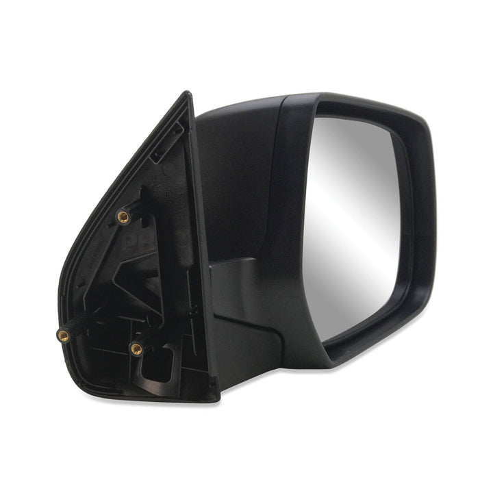 Door Mirror Black Manual Pair RH & LH fits Mazda BT50 06-11 & fits Ford Ranger PJ PK 06-11
