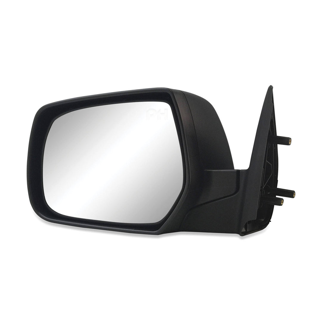 Door Mirror Black Manual Pair RH & LH fits Mazda BT50 06-11 & fits Ford Ranger PJ PK 06-11