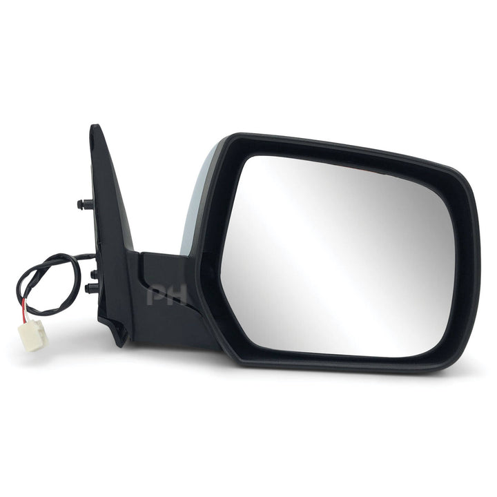 Door Mirrors Chrome Electric PAIR fits Mazda BT50 & Ford Ranger PJ PK 2006 - 2011