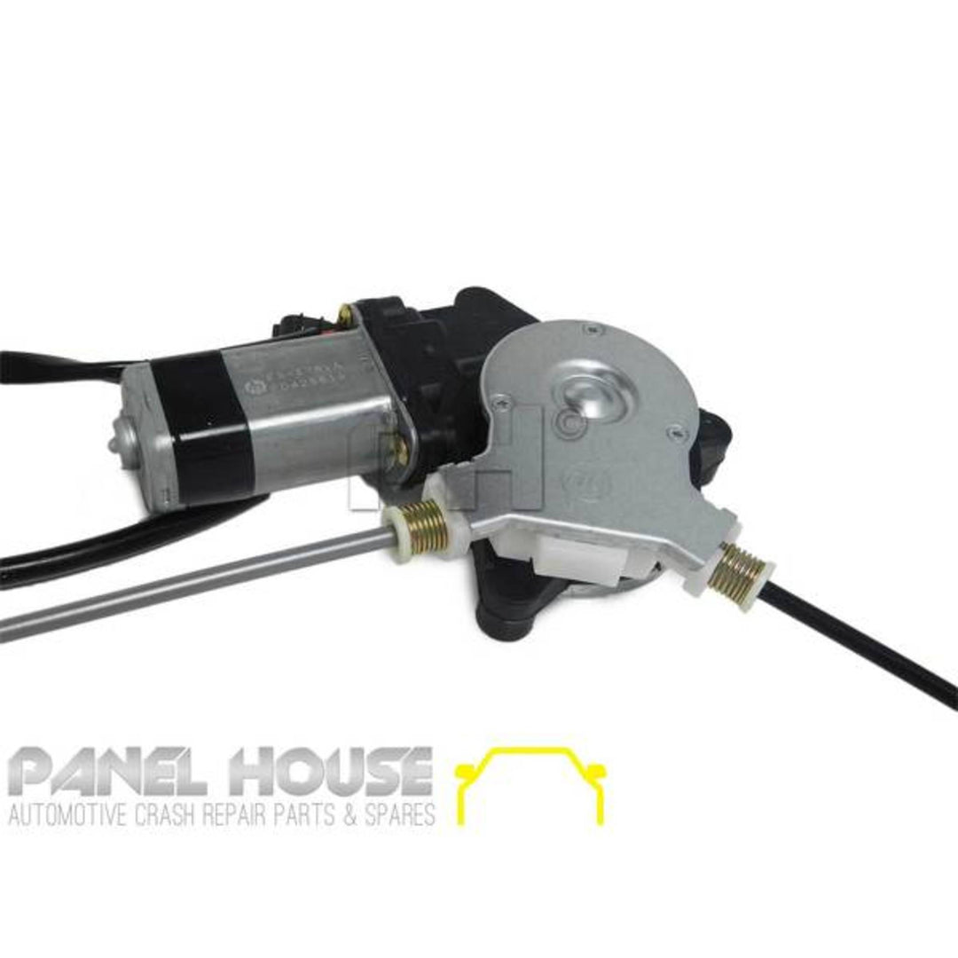 Window Regulators & Electric Motor PAIR Front fits Mazda Tribute EP 01-06