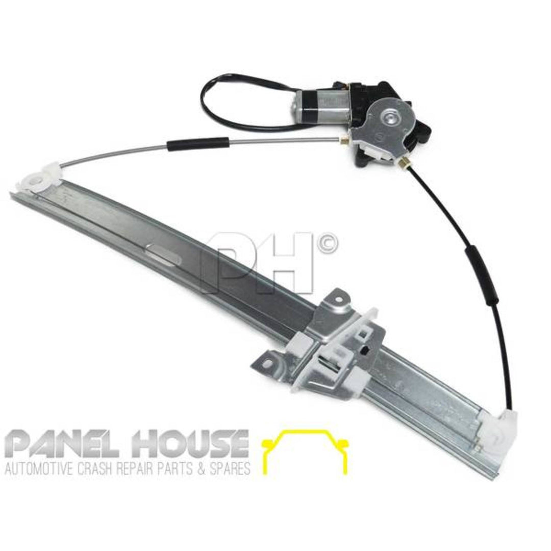 Window Regulators & Electric Motor PAIR Front fits Mazda Tribute EP 01-06