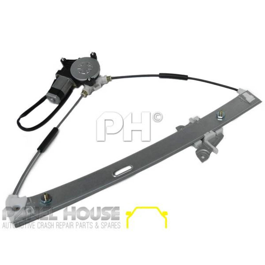 Window Regulators & Electric Motor PAIR Front fits Mazda Tribute EP 01-06