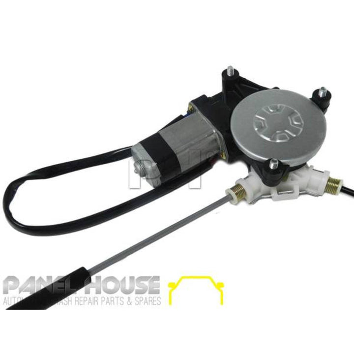 Window Regulators & Electric Motor PAIR Front fits Mazda Tribute EP 01-06