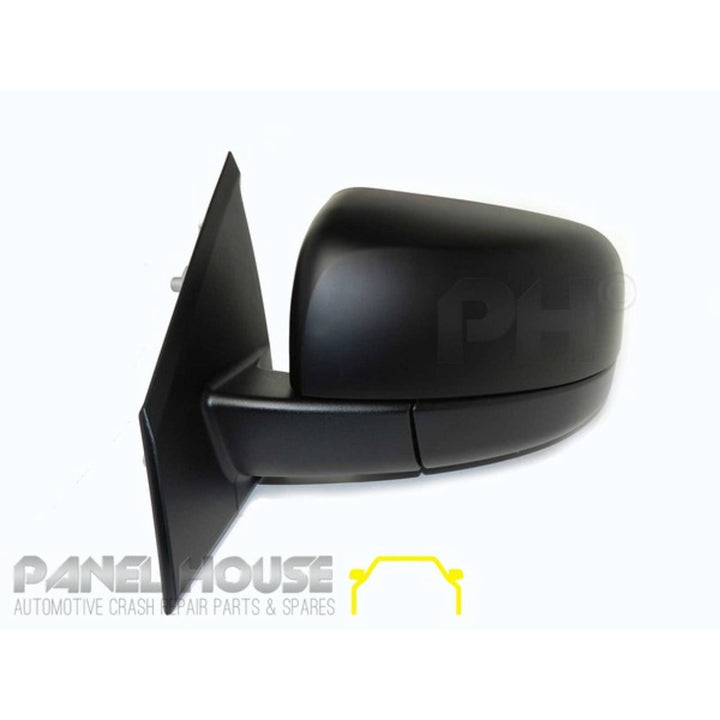 Door Mirror PAIR LH+RH Black Electric fits Mazda BT50 Ute 2011-2016