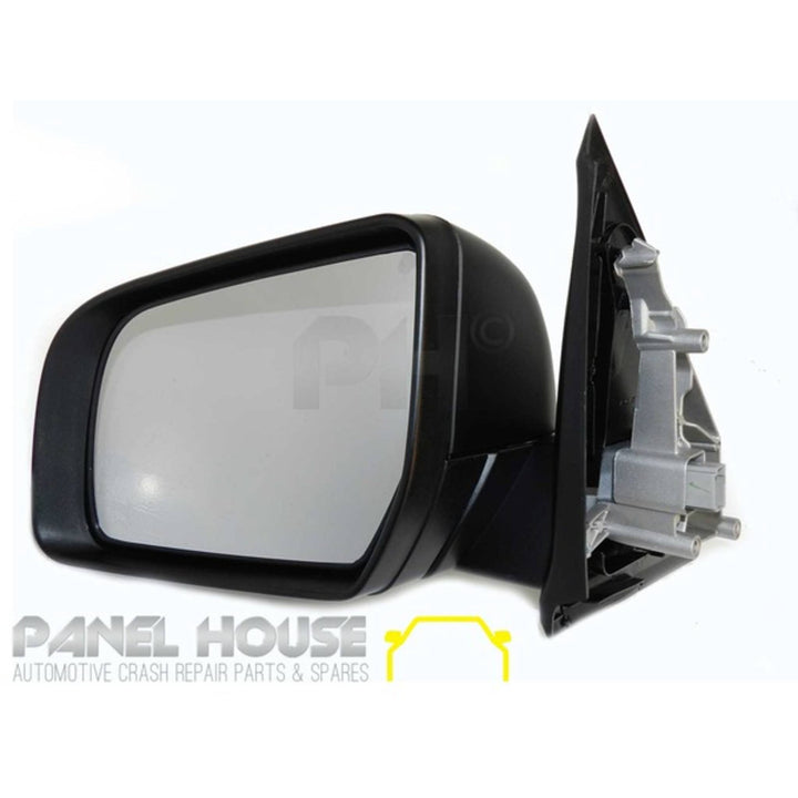 Door Mirror PAIR LH+RH Black Electric fits Mazda BT50 Ute 2011-2016