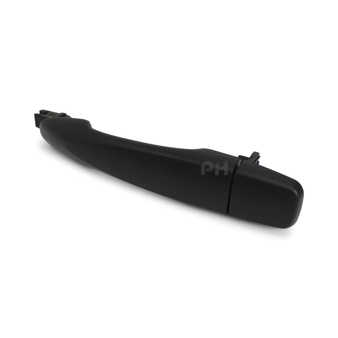 Outer Door Handles PAIR Front Black fits Nissan Navara D23 NP300 2015 - 2020