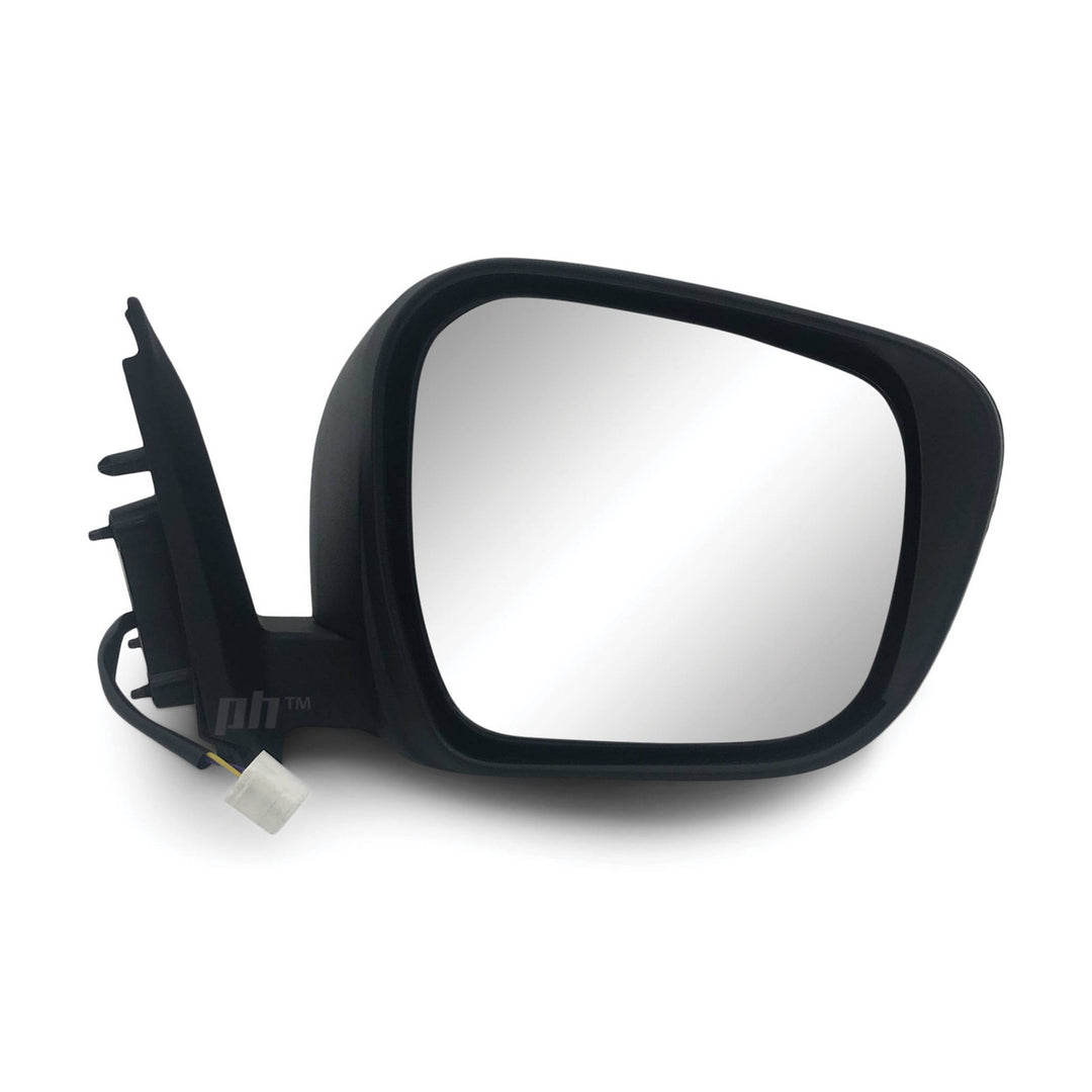 Door Mirrors PAIR Chrome Electric fits Nissan Navara D23 NP300 2015 - 2020
