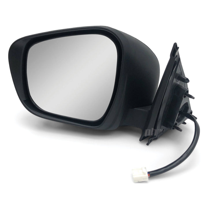 Door Mirrors PAIR Chrome Autofold Indicator fits Nissan Navara D23 NP300 15-20