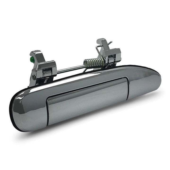 Outer Door Handles PAIR Chrome Fits Nissan Patrol GU Wagon 1997 - 2004