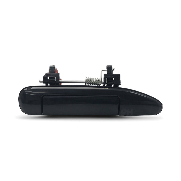 Outer Door Handles PAIR Black Fits Nissan Patrol GU Wagon 1997 - 2004