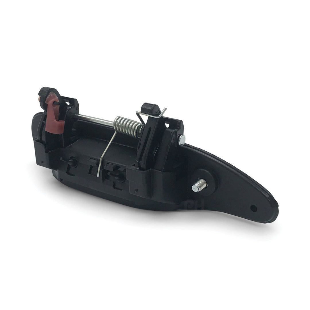 Outer Door Handles PAIR Black Fits Nissan Patrol GU Wagon 1997 - 2004