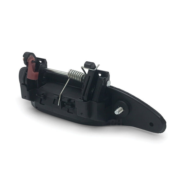 Outer Door Handles PAIR Black Fits Nissan Patrol GU Wagon 1997 - 2004