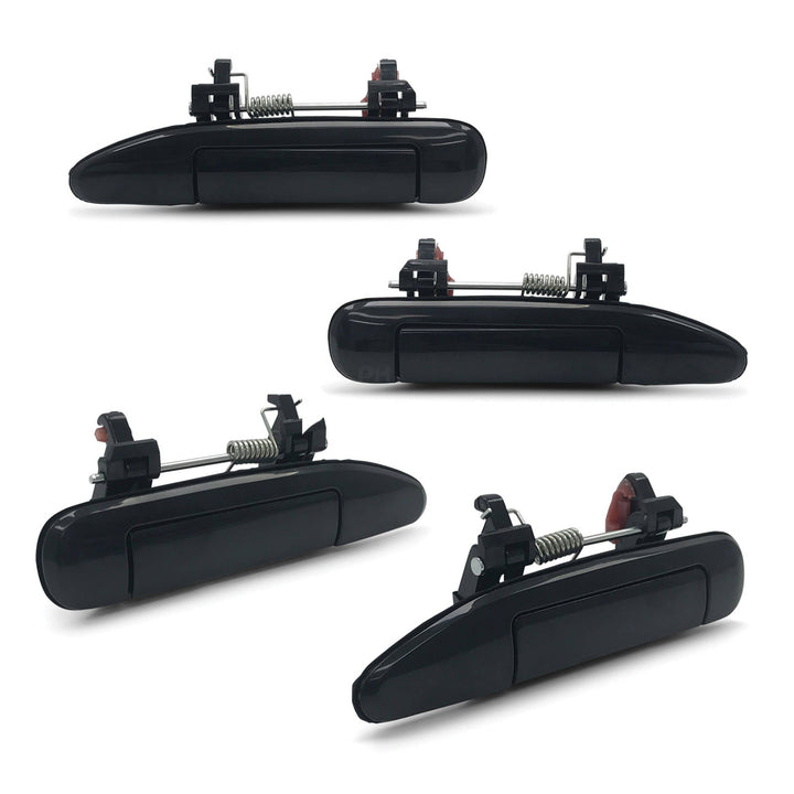 Outer Door Handle SET Black Fits Nissan Patrol GU Wagon 1997 - 2004