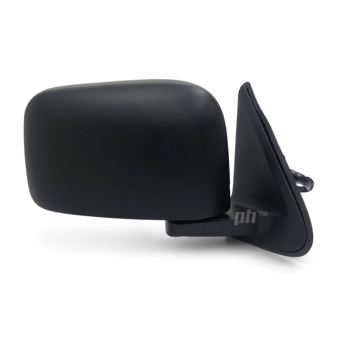 Door Mirrors PAIR Black Electric Fits Nissan Patrol GU Wagon 1997 - 2004