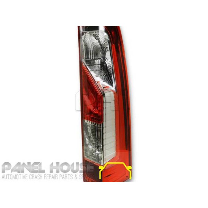 Tail Lights PAIR Fits Renault Master Van X62 2010 - 2022