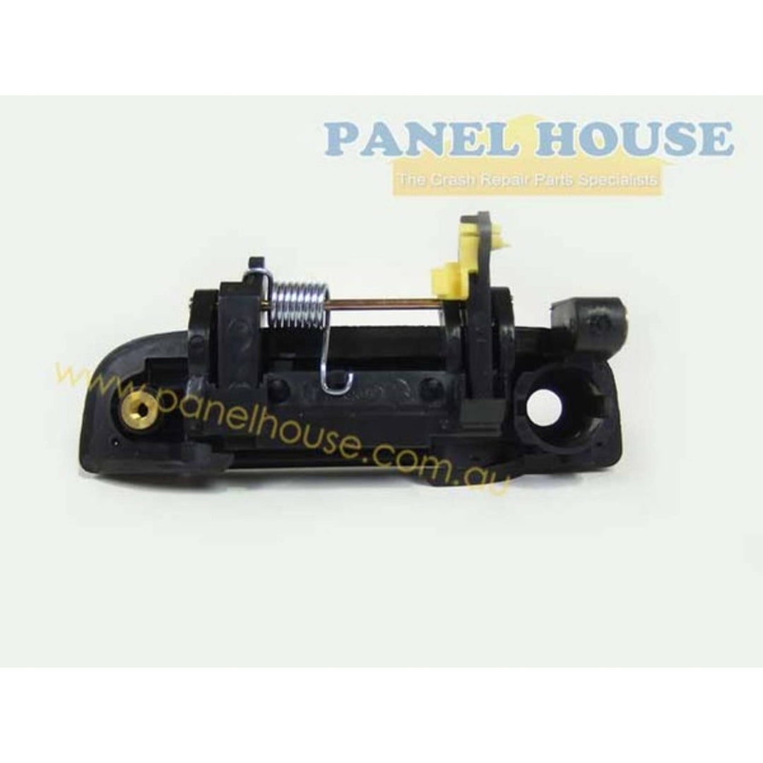 Door Handle PAIR Black Outer Fits Toyota Hiace Van 1989-2005