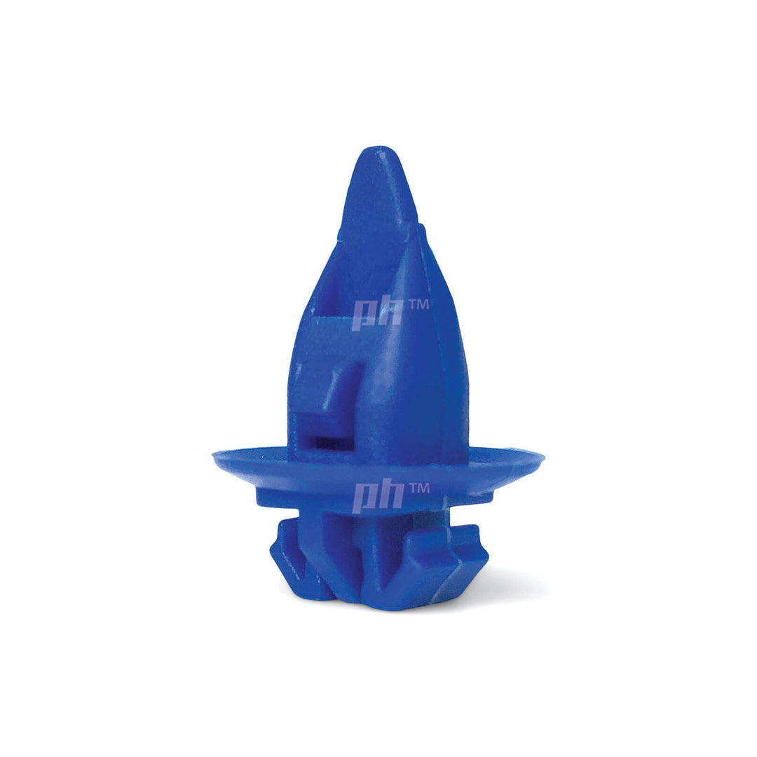 Wheel Arch Flare Mould Trim Clip BLUE x1 fits Hilux SR5 Landcruiser Prado
