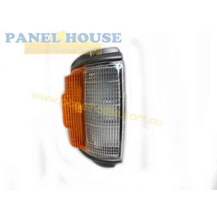 Indicator Parklights PAIR Corner Grey Fits Toyota Hilux 4WD Ute 83-88