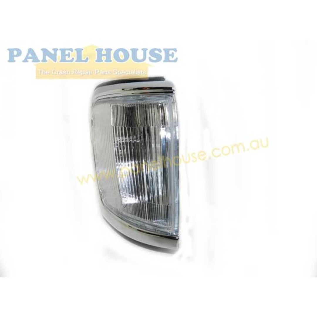 Corner Indicator Light PAIR Chrome New Fits Toyota Surf / 4Runner 1991 - 1997