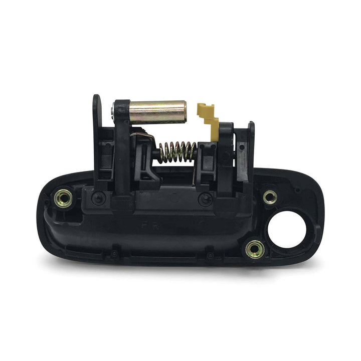 Outer Door Handle SET Black Fits Toyota Corolla AE112 1998 - 2001