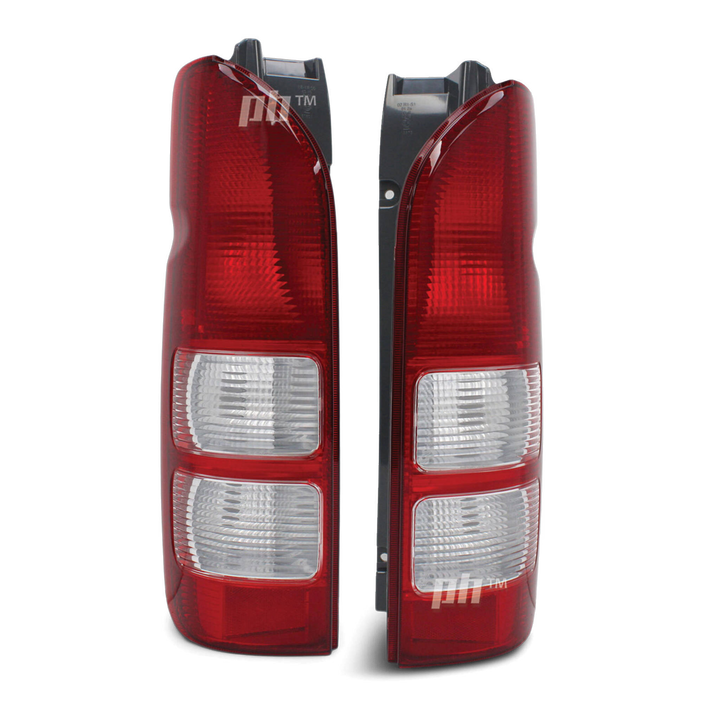 Tail Light PAIR Fits Toyota Hiace Van Commuter SLWB LWB 2005 - 2019
