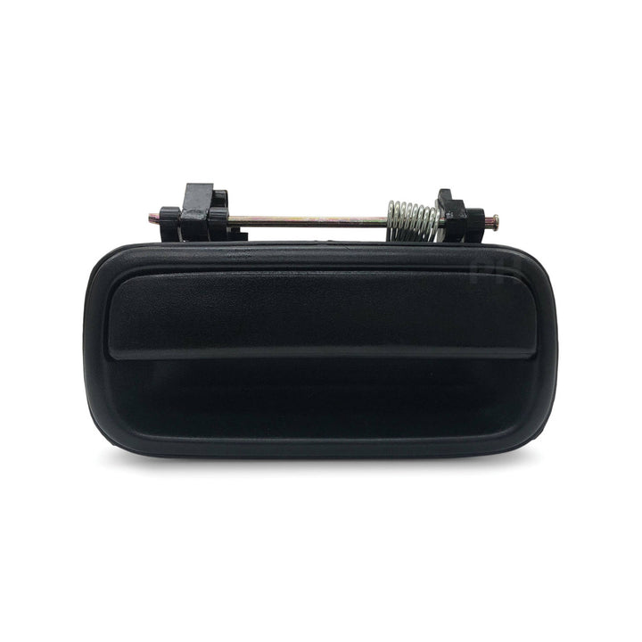 Outer Door Handles PAIR Rear Black Fits Toyota Hilux 1988 - 2005