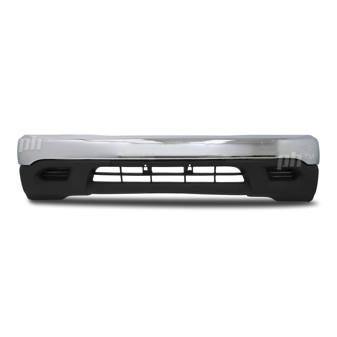Front Bumper Kit Chrome with Apron Fits Toyota Hilux 4WD 11/2001 - 09/2005