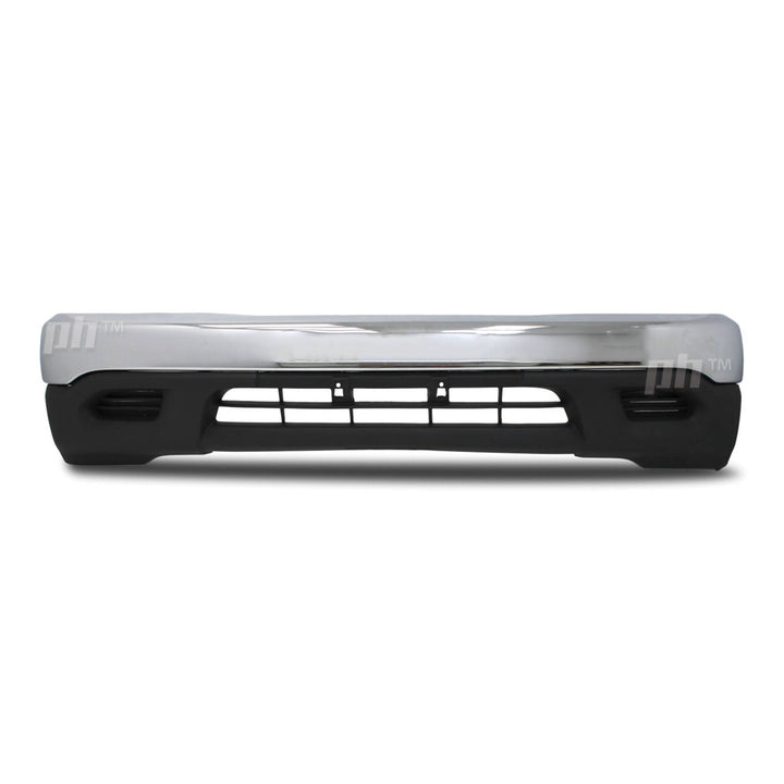Front Bumper Kit Chrome with Apron Fits Toyota Hilux 4WD 11/2001 - 09/2005