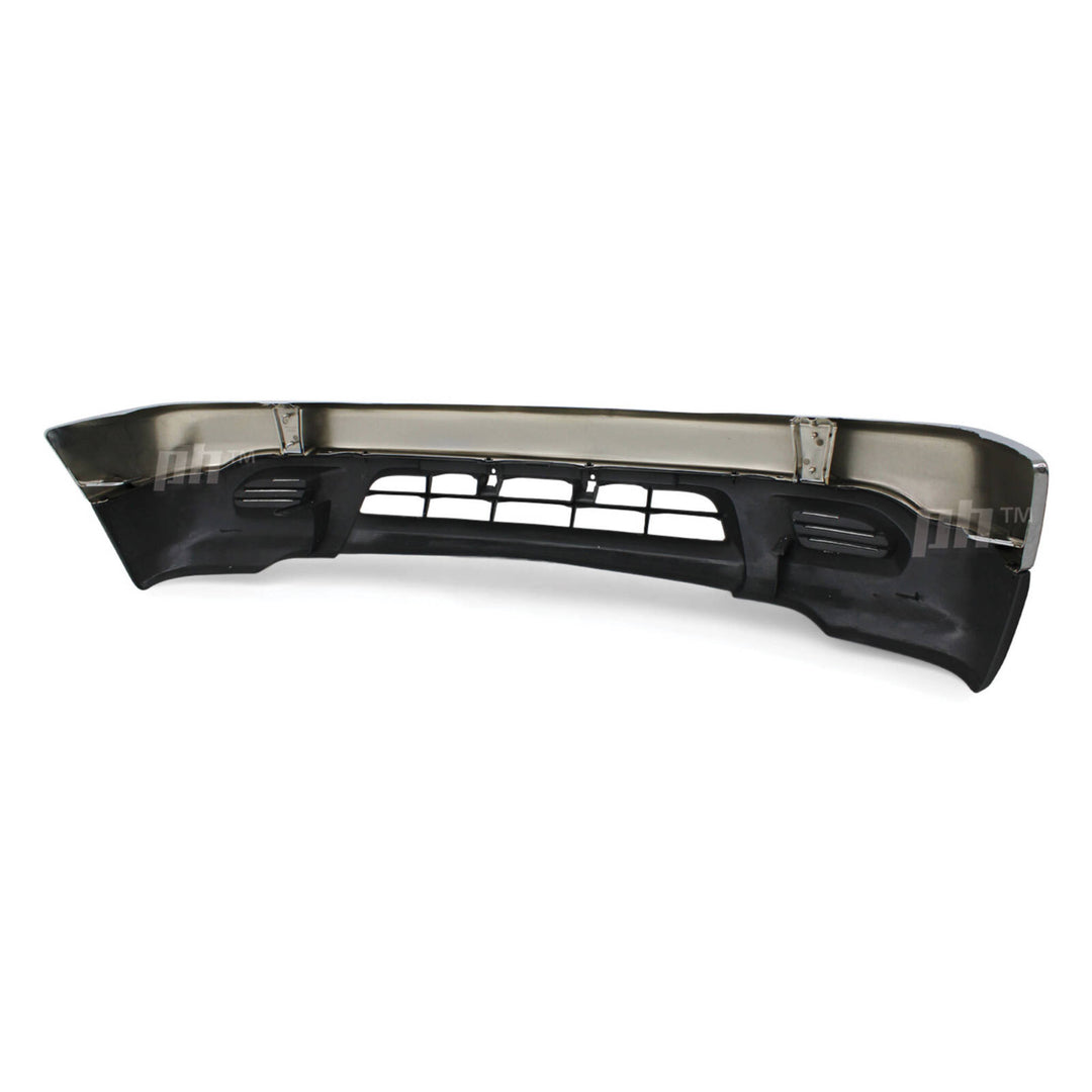 Front Bumper Kit Chrome with Apron Fits Toyota Hilux 4WD 11/2001 - 09/2005