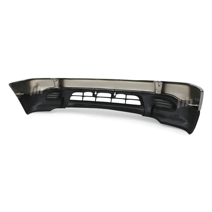 Front Bumper Kit Chrome with Apron Fits Toyota Hilux 4WD 11/2001 - 09/2005