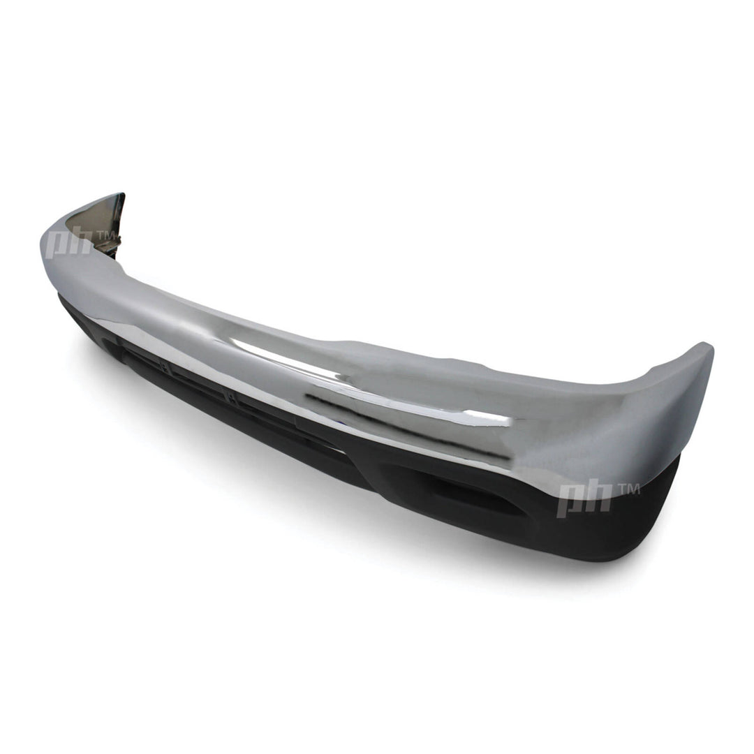 Front Bumper Kit Chrome with Apron Fits Toyota Hilux 4WD 11/2001 - 09/2005