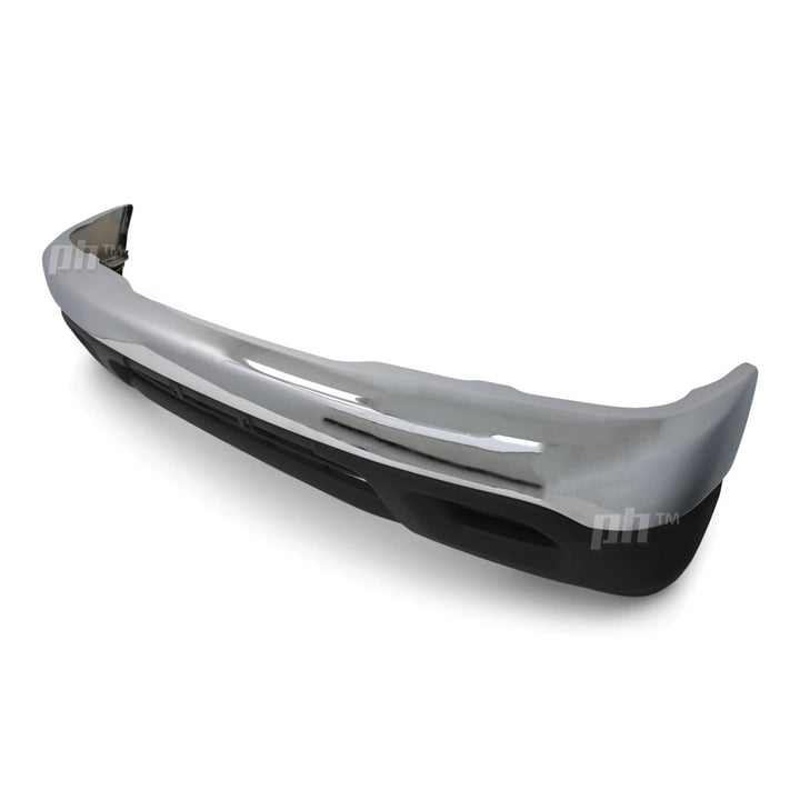 Front Bumper Kit Chrome with Apron Fits Toyota Hilux 4WD 11/2001 - 09/2005