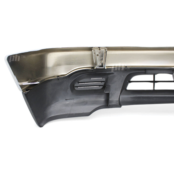 Front Bumper Kit Chrome with Apron Fits Toyota Hilux 4WD 11/2001 - 09/2005