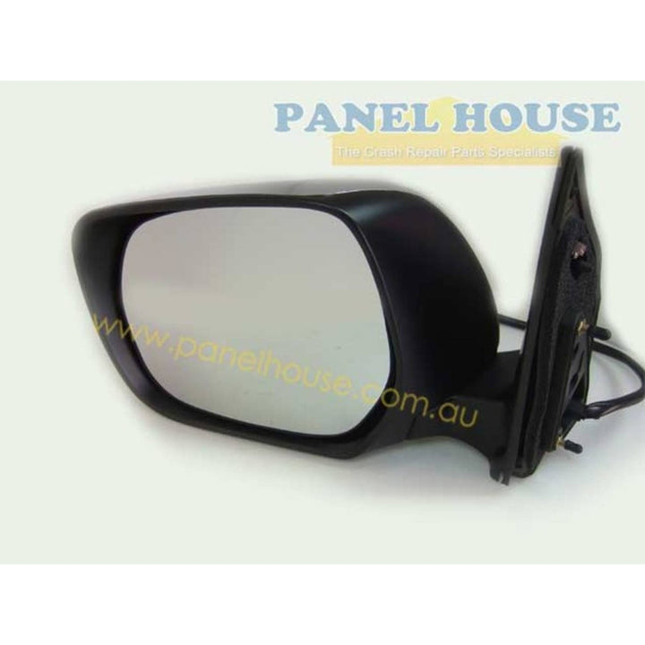 Door Mirrors PAIR Chrome Electric Fits Toyota Landcruiser 200 Series 08/2007 - 02/2012