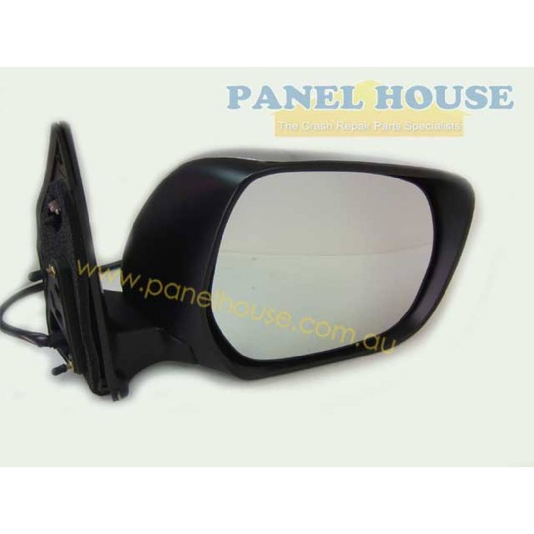 Door Mirrors PAIR Chrome Electric Fits Toyota Landcruiser 200 Series 08/2007 - 02/2012