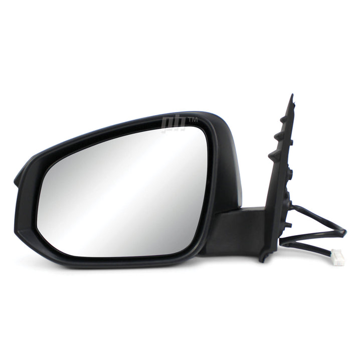 Door Mirrors PAIR Black Electric Fits Toyota Hilux N80 2015 - 2021 Workmate 2WD