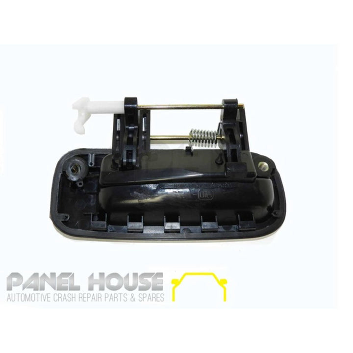 Door Handle PAIR Rear Black Outer Fits Toyota Camry 10 Series 93-97