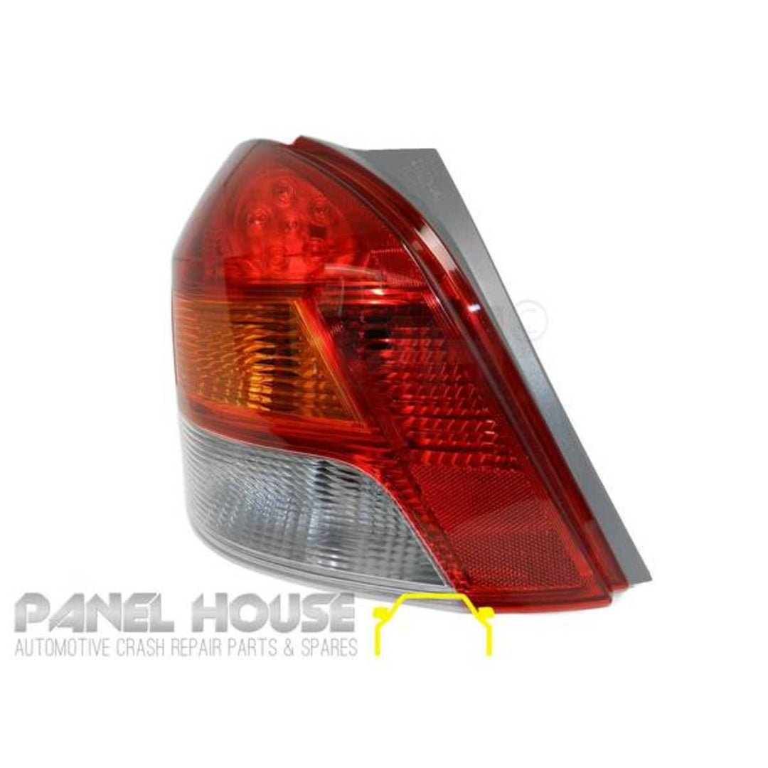 Tailight PAIR LED Type NEW ADR Approved Fits Toyota Yaris HATCH 08-11