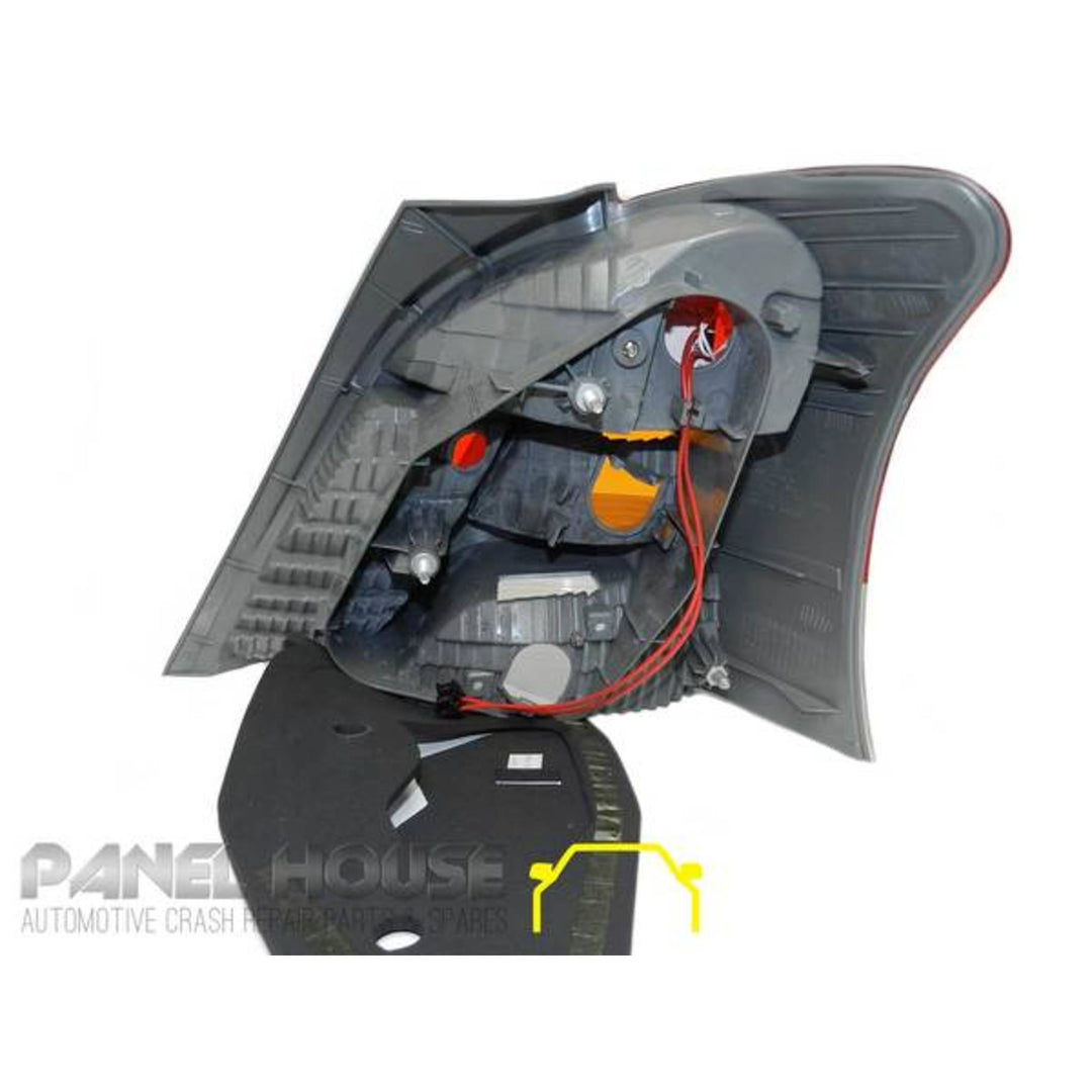 Tailight PAIR LED Type NEW ADR Approved Fits Toyota Yaris HATCH 08-11