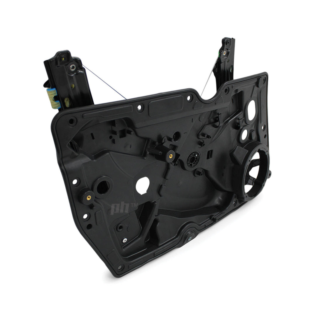 Window Regulators PAIR Front with Panel fits Volkswagen Golf 6 Hatch 2008 - 2013