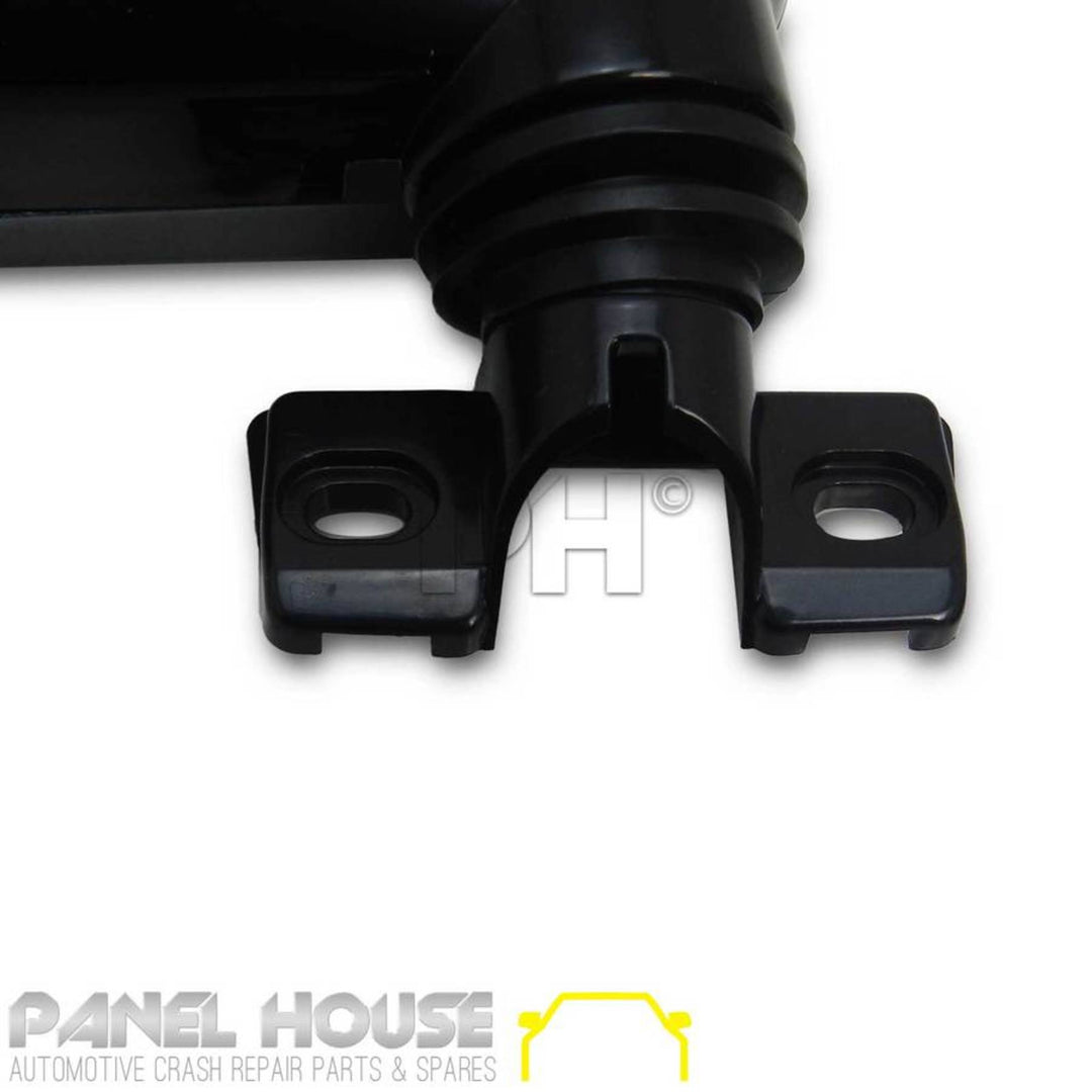 Door Mirrors PAIR Skin Mount Black fits Holden Rodeo TF Series 89-96