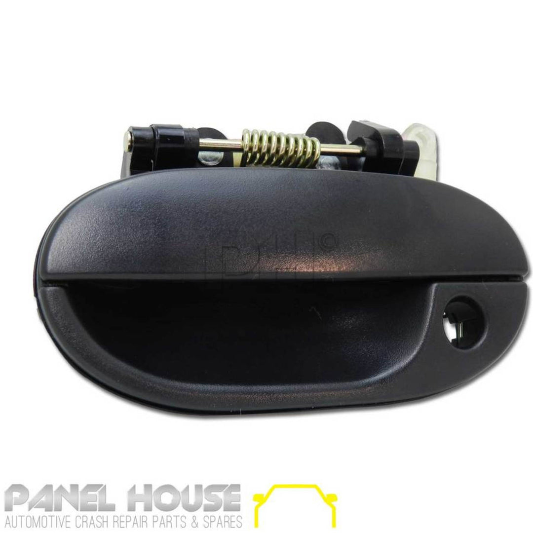 Outer Door Handles PAIR Front Fits Hyundai Excel 1994 - 1997